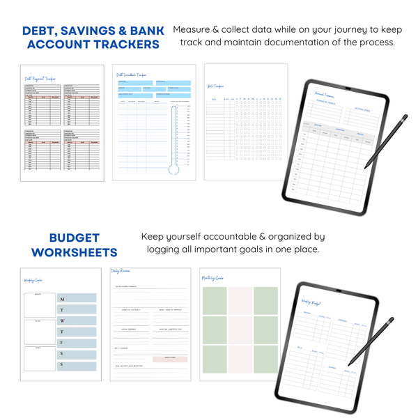 Glow Up Finance Planner