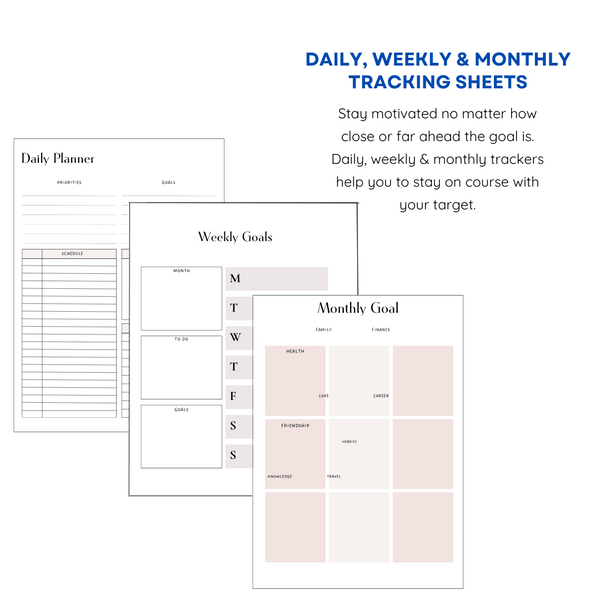 Glow Up Personal Planner