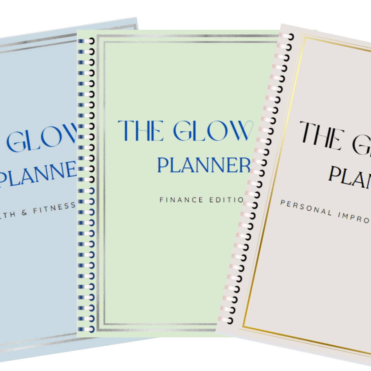 Glow Up Planners Bundle