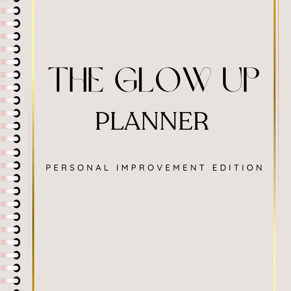 Glow Up Personal Planner